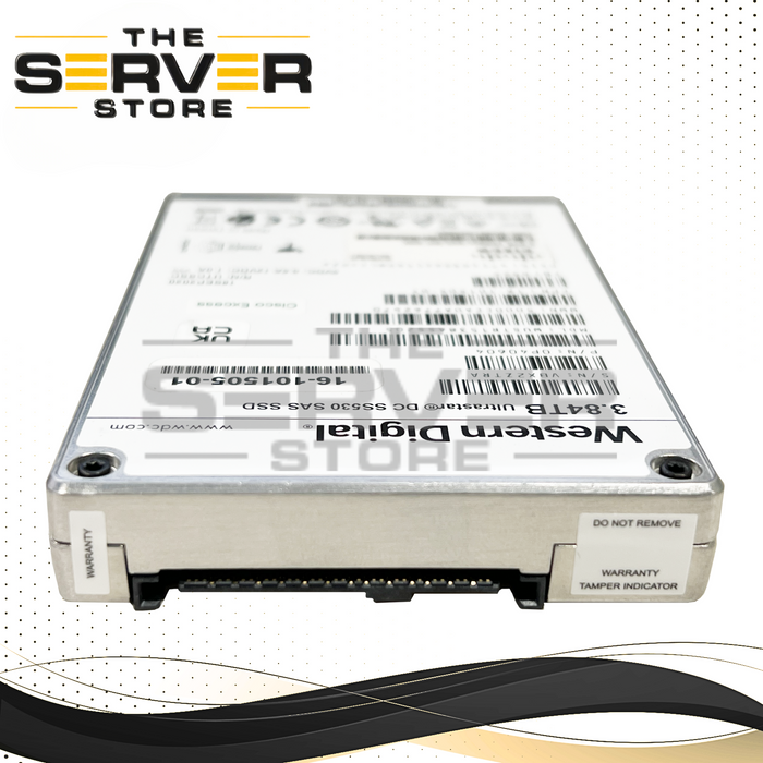 Western Digital 3.84TB SAS 12G 2.5" SSD WD Ultrastar DC SS530 WUSTR1538ASS205