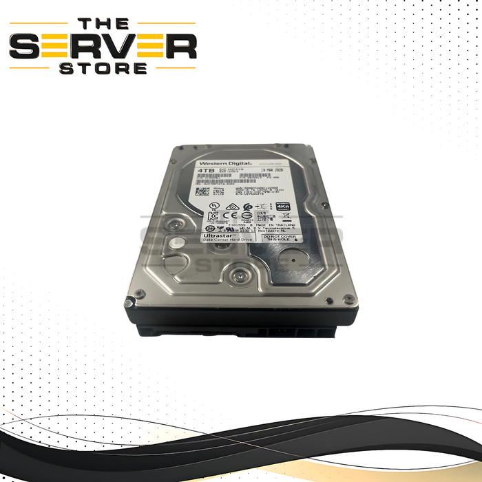 Western Digital 4TB SAS 12G SED 7.2K LFF 3.5" HDD 0B35915 HUS726T4TAL4205 UltraStar DC HC310