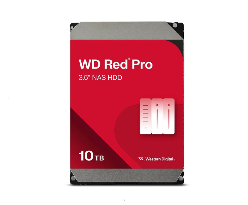 Western Digital HD WD102KFBX-SINGLE 3.5 10TB SATA 7200RPM 256M Red Pro NAS