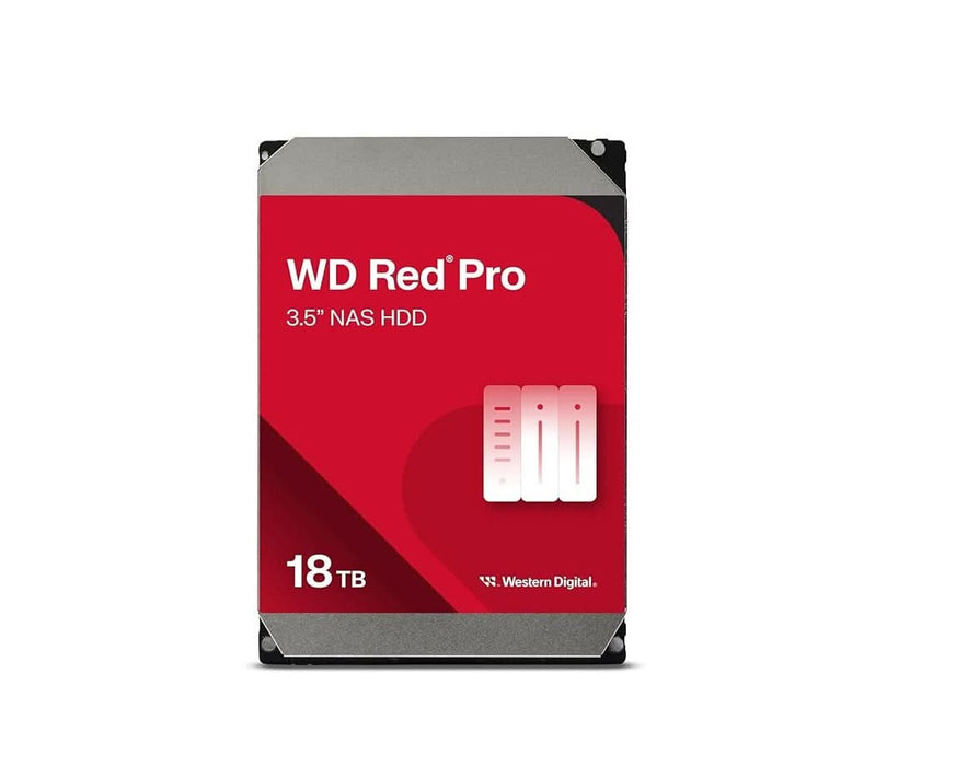 Western Digital HD WD181KFGX-SINGLE 18T 3.5 7200rpm SATA 6Gb s WD Red Pro NAS