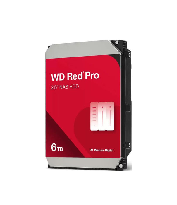 Western Digital HD WD6003FFBX-SINGLE 6TB SATA 256M 3.5 Desktop RED PRO NAS