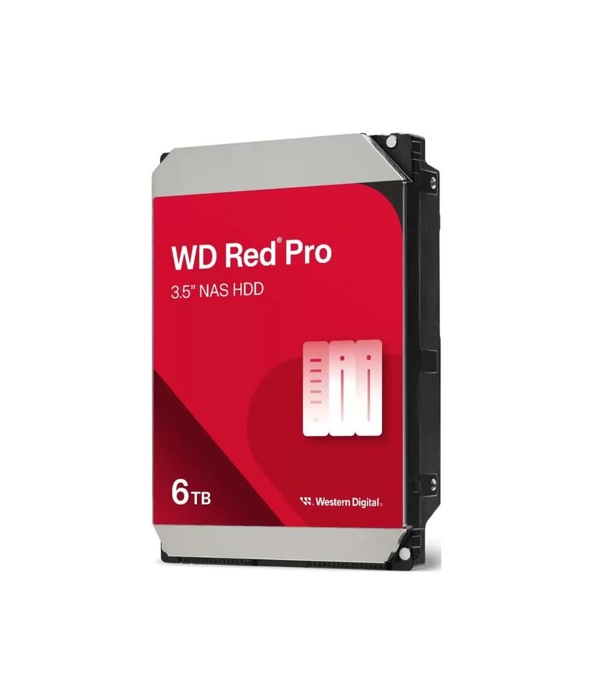 Western Digital HD WD6003FFBX-SINGLE 6TB SATA 256M 3.5 Desktop RED PRO NAS