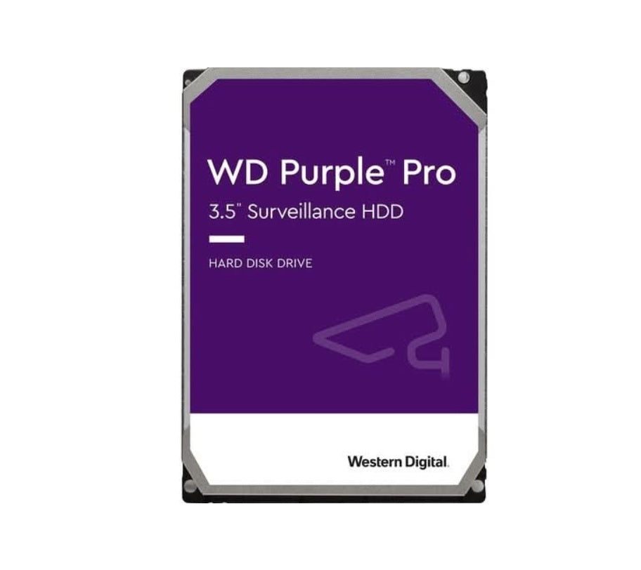 Western Digital Purple Pro WD181PURP 18TB SATA 7200RPM 3.5-Inch Hard Drive