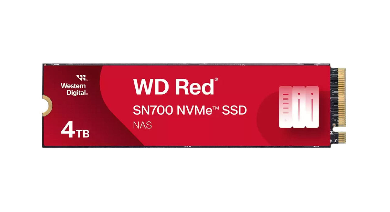 Western Digital ‎Red SN700 WDS400T1R0C PCIe Gen3 x4 4TB M.2 SSD
