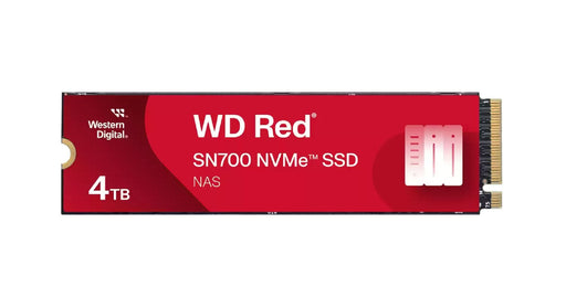 Western Digital ‎Red SN700 WDS400T1R0C PCIe Gen3 x4 4TB M.2 SSD