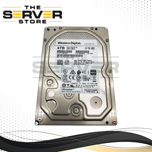 Western Digital Ultrastar DC HC310 4TB 7.2K SAS 12G 3.5" 4Kn HDD 0B36016 HUS726T4TAL4201