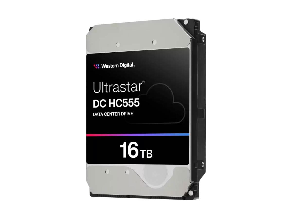 Western Digital Ultrastar DC HC500 0B47745 WUH722016CL5204 16TB 512MB 7200RPM SAS 3.5in Hard Drive