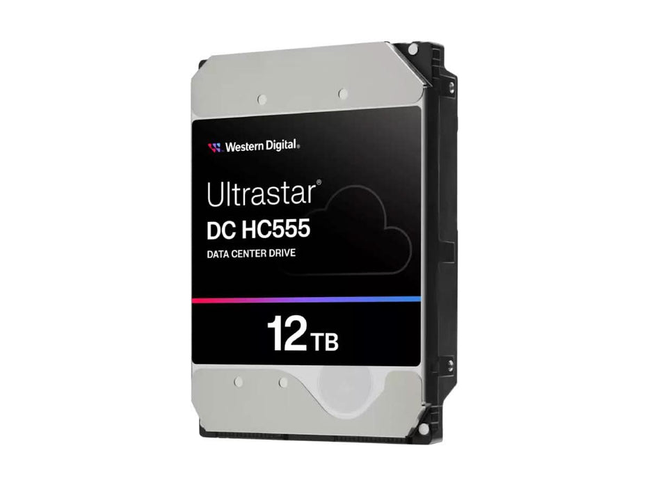 Western Digital Ultrastar DC HC555 0B48710 12TB 512MB 7200RPM SAS 3.5in Hard Drive