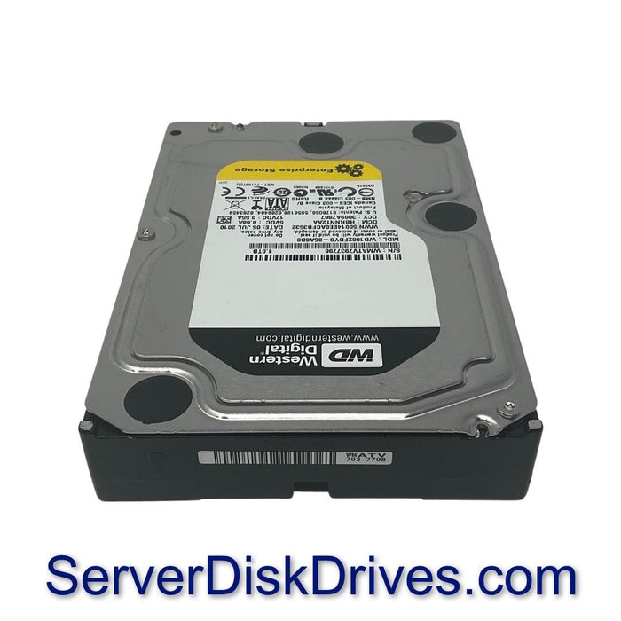 WD1002FBYS — Western Digital 1TB 7200RPM 3.5in SATA Hard Drive