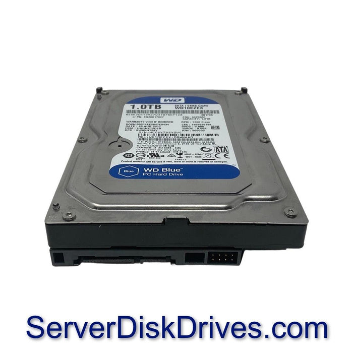 WD10EZEX — Western Digital 1TB 7200RPM 3.5" SATA 6Gb/s Desktop Dr