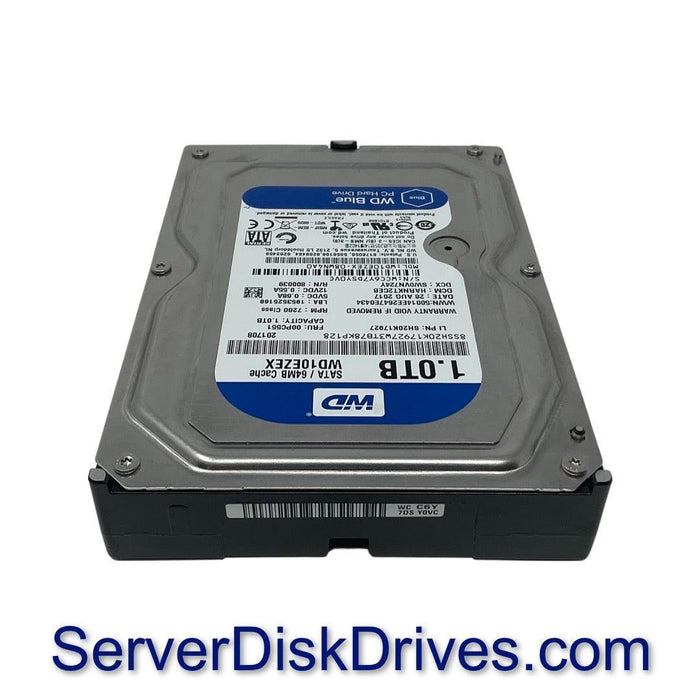 WD10EZEX — Western Digital 1TB 7200RPM 3.5" SATA 6Gb/s Desktop Dr