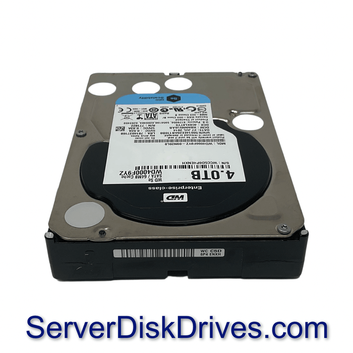 WD4000F9YZ — Western Digital 4TB SATA 6Gb/s 64MB 7200RPM 3.5" Har