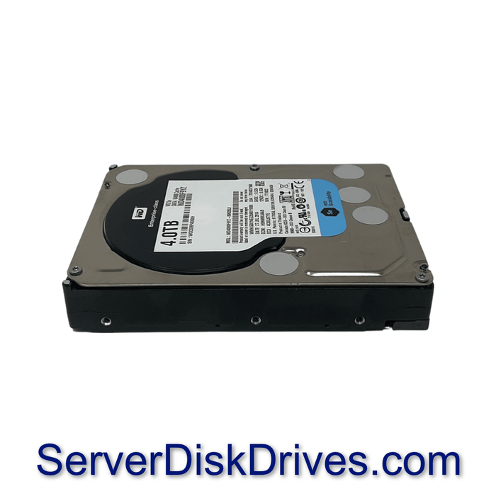 WD4000F9YZ — Western Digital 4TB SATA 6Gb/s 64MB 7200RPM 3.5" Har