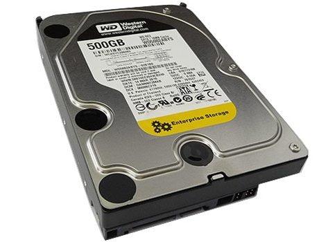 WD5002ABYS — Western Digital 500GB 7200 RPM SATA 3.0Gbs Hard Driv