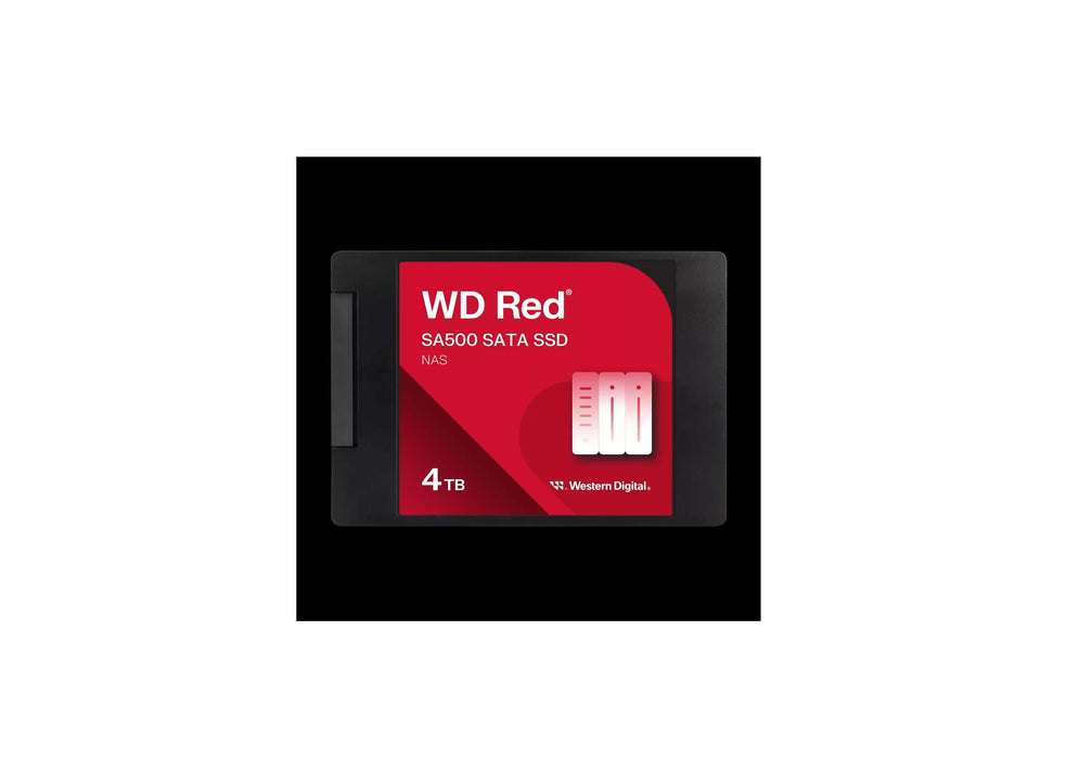 Western Digital WDS400T2R0A Red SA500 4TB SATA 6Gbps 2.5-Inch Solid State Drive