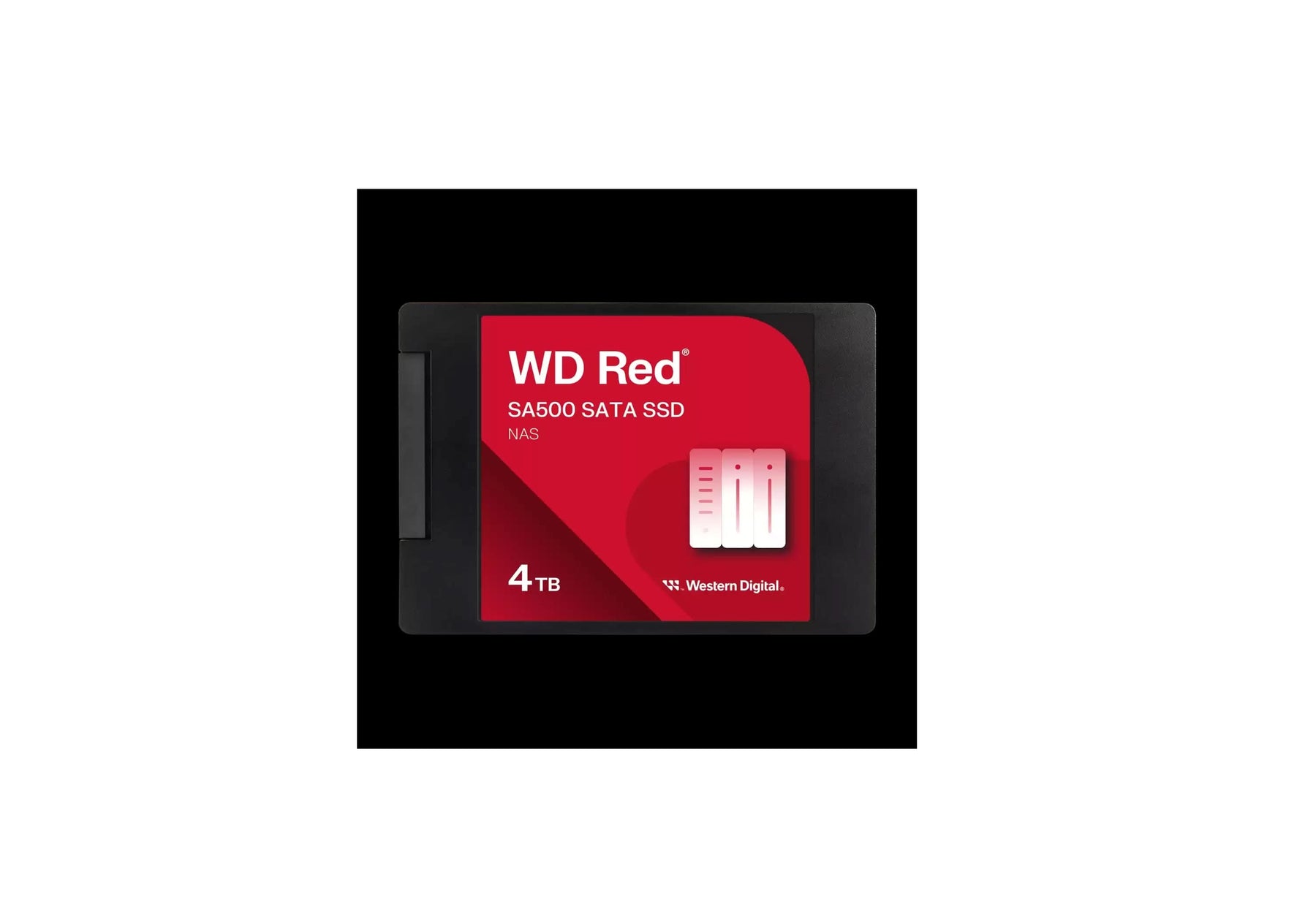 Western Digital WDS400T2R0A Red SA500 4TB SATA 6Gbps 2.5-Inch Solid State Drive