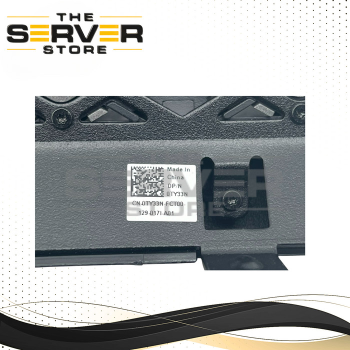 (With cosmetic scratches). Dell MC PowerEdge T440 Tower Server Front Bezel 0TY33N (no Key) 0TY33N TY33N