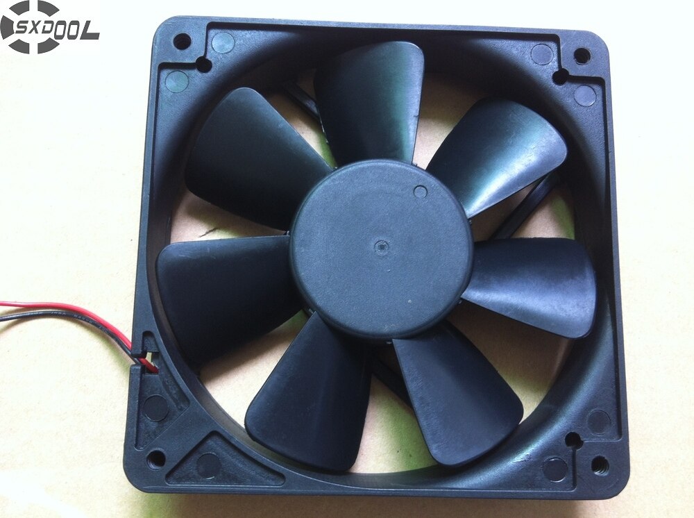 X-FAN RDL1225S 12V DC 120x120x25mm Brushless Cooling Fan