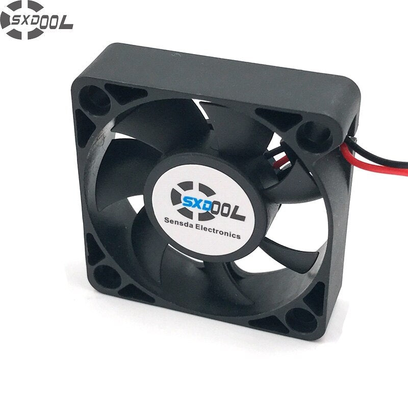 X-FAN RDM5015S 12V DC 50x50x15mm Brushless Cooling Fan