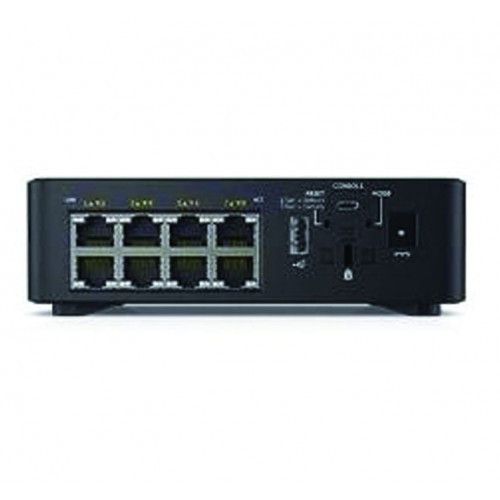 X1008P - Dell 8-Ports Gigabit Ethernet Desktop PoE Managed Switch