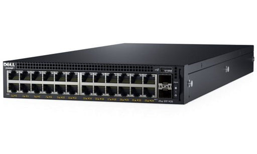 X1026 - Dell X1026 24-Ports 10/100/1000BASE-T Ethernet Layer 2 Rack-mountable Managed Network Switch with 2-Ports SFP