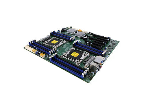 X10DAC - SuperMicro Socket LGA2011 Intel C612 Chipset EATX System Board Motherboard Supports 2x Xeon E5-2600 v3/v4 DDR4 16x DIMM