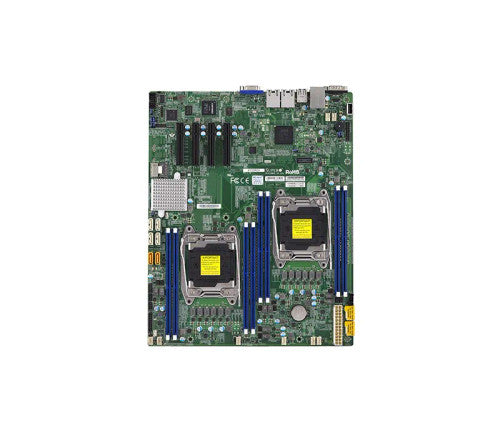 X10DRD-INTP - SuperMicro Socket LGA2011 Intel C612 Chipset EATX System Board Motherboard Supports 2x Xeon E5-2600 v3/v4 Series DDR4 8x DIMM