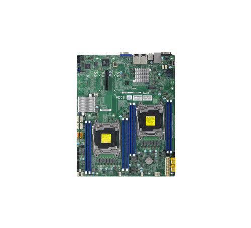 X10DRD-LT - SuperMicro Socket LGA2011 Intel C612 Chipset EATX System Board Motherboard Supports 2x Xeon E5-2600 v3/v4 Series DDR4 8x DIMM