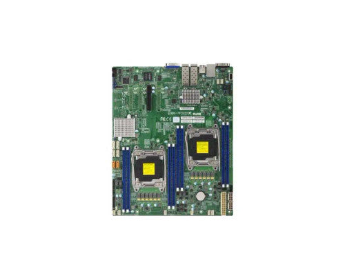 X10DRD-LTP - SuperMicro Socket LGA2011 Intel C612 Chipset EATX System Board Motherboard Supports 2x Xeon E5-2600 v3/v4 Series DDR4 8x DIMM