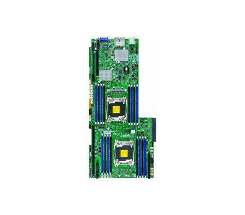 X10DRG-H - SuperMicro Socket LGA2011 Intel C612 Chipset Proprietary System Board Motherboard Supports 2x Xeon E5-2600 v3/v4 Series DDR4 16x DIMM
