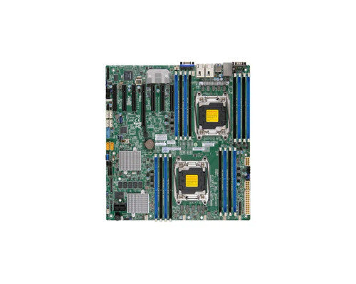 X10DRH-C - SuperMicro Socket LGA2011 Intel C612 Chipset EATX System Board Motherboard Supports 2x Xeon E5-2600 v3/v4 DDR4 16x DIMM
