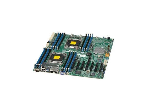 X10DRH-IT-B - SuperMicro X10DRH-IT Socket LGA2011 Intel C612 Chipset EATX System Board Motherboard Supports 2x Xeon E5-2600 v3/v4 DDR4 16x DIMM