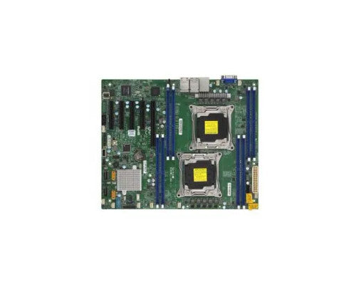 X10DRL-LN4 - SuperMicro Socket LGA2011 Intel C612 Chipset ATX System Board Motherboard Supports 2x Xeon E5-2600 v3/v4 Series DDR4 8x DIMM