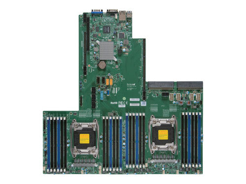X10DRU-i+ - SuperMicro Socket LGA2011 Intel C612 Chipset Proprietary System Board Motherboard Supports 2x Xeon E5-2600 v3/v4 Series DDR4 24x DIMM