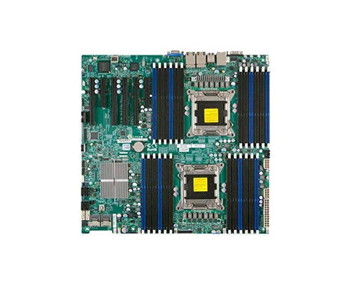 X10SLL-F - SuperMicro Micro-ATX Xeon E3-1200 DDR3 4x DIMM C222 Chipset Motherboard