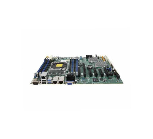 X10SRH-CF-O - SuperMicro X10SRH-CF Socket LGA2011 Intel C612 Chipset ATX System Board Motherboard Supports Xeon E5-2600 v3/v4 DDR4 8x DIMM