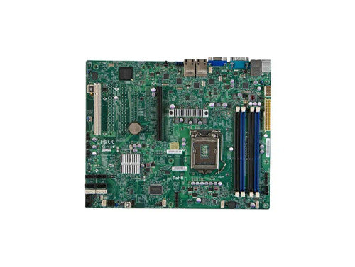 X10SRI-F - SuperMicro Socket LGA2011 Intel C612 Chipset ATX System Board Motherboard Supports Xeon E5-1600 v3/v4 DDR4 8x DIMM