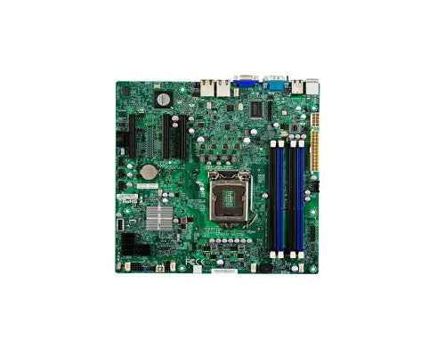 X10SRM-F - SuperMicro Socket LGA2011 Intel C612 Chipset Micro-ATX System Board Motherboard Supports Xeon E5-1600 v3/v4 DDR4 4x DIMM