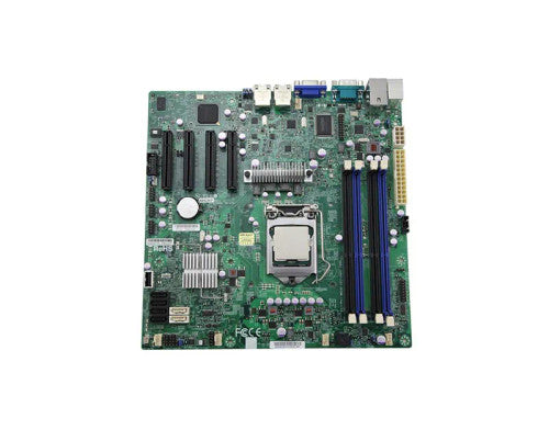 X10SRM-TF - SuperMicro Socket LGA2011 Intel C612 Chipset Micro-ATX System Board Motherboard Supports Xeon E5-1600 v3/E5-1600 v4 DDR4 4x DIMM