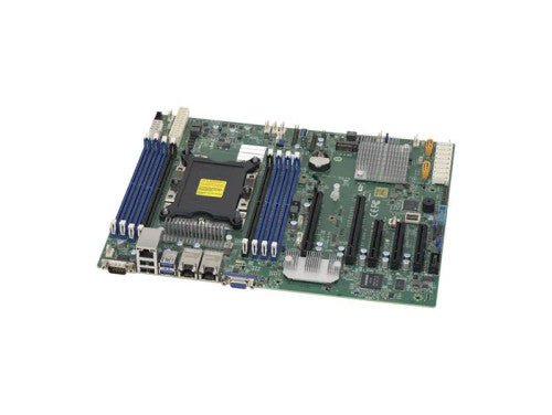 X11SPi-TF - SuperMicro Socket LGA3647 Intel C622 Chipset ATX System Board Motherboard Supports Xeon Scalable DDR4 8x DIMM