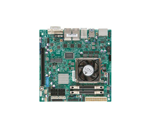X11SSA-F - SuperMicro Socket LGA1151 Intel C236 Chipset ATX System Board Motherboard Supports Celeron/Pentium/Xeon E3-1200 v6/v5 Series DDR4 4x DIMM