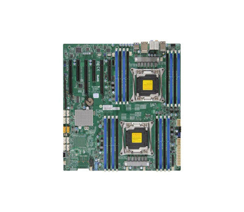 X11SSH-F - SuperMicro LGA1151 Intel C236 Micro-ATX Motherboard, Supports Xeon E3-1200 v6/v5 Series DDR4 4x DIMM