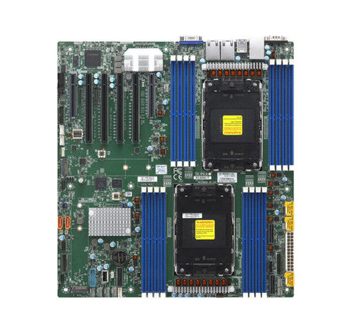 X13DAI-T - Supermicro Xeon Scalable Dual Socket LGA4677 DDR5 SATA PCI-Express Supported E-ATX Server Motherboard