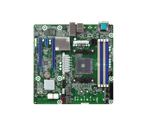 X470D4U2-2T - ASRock Ryzen Pro 2000/3000 Socket AM4 SATA M.2 PCI-Express Supported Micro-ATX Server Motherboard