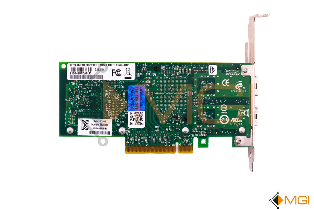 X520-DA2 (HIGH PROFILE)