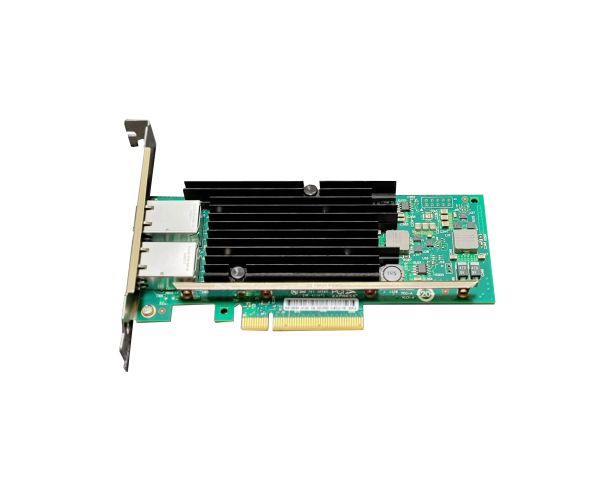 X540-2T - Intel 2-Ports 10Gb/s RJ-45 PCI Express x8 Low Profile Network Adapter