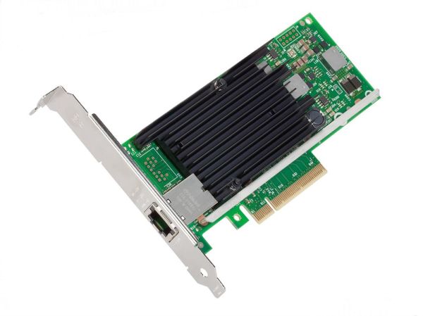X540-T1 - Intel Single-Port 10Gbps Ethernet PCI-Express 2.1 x8 Converged Network Adapter