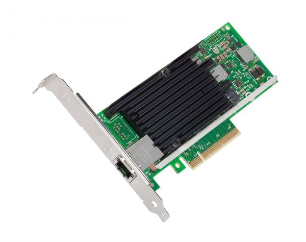X540T1BLK - Intel Ethernet CONVERGED Network Adapter X540-T1 Single PORT