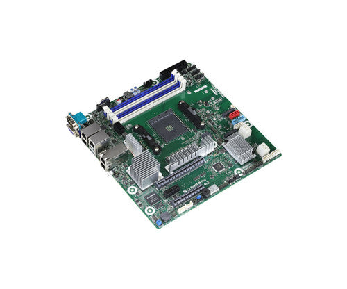 X570D4U-2L2T - ASRock Ryzen 5000 Socket AM4 DDR4 SATA M.2 PCI-Express Supported Micro-ATX Server Motherboard