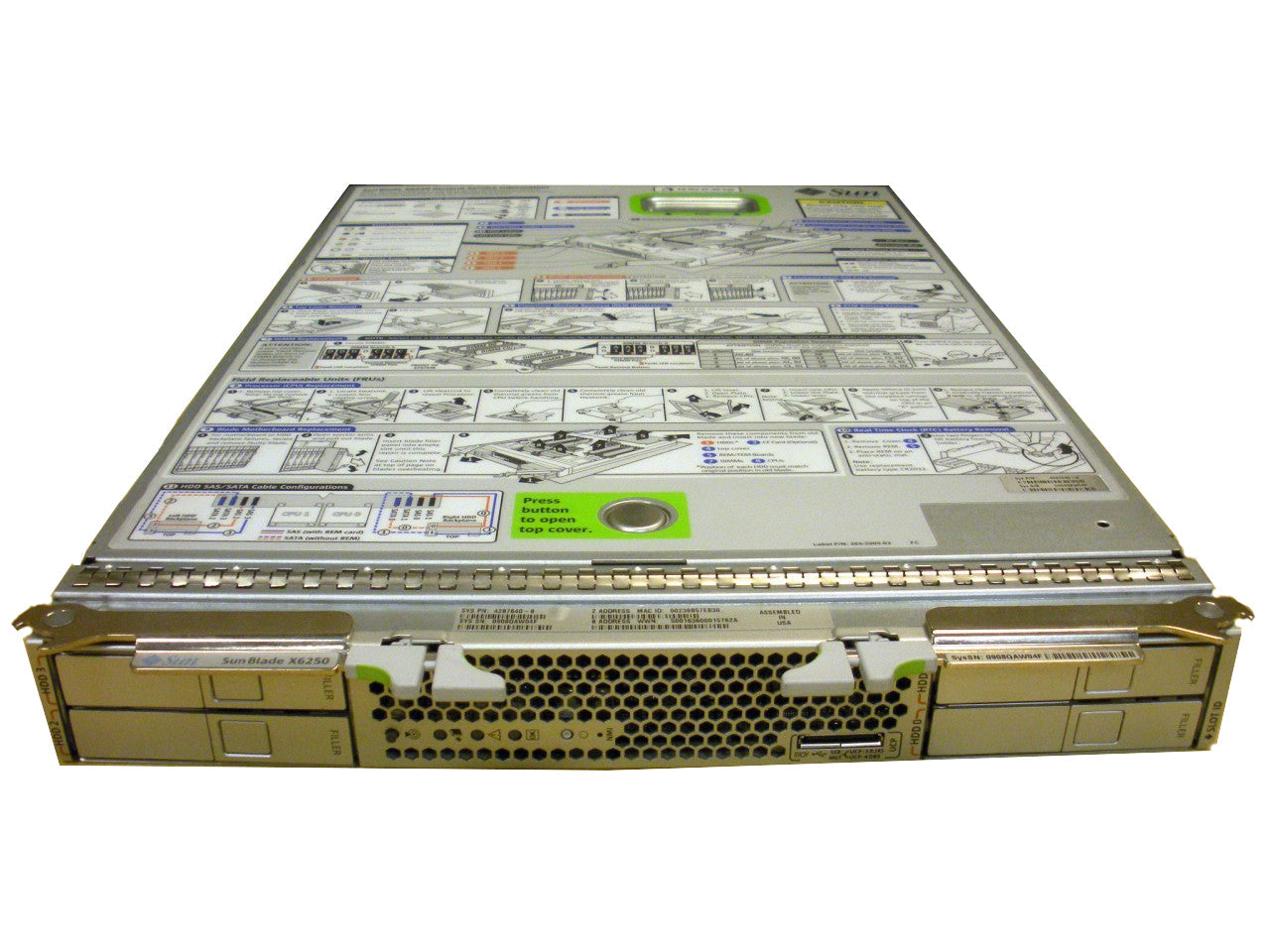 X6250-AA Sun Motherboard Assembly for Sun Blade X6250 , X6250-AA